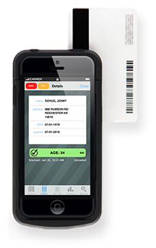 ID Scanner Attachment - Purchase