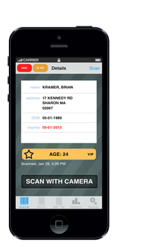 ID Scanner App
